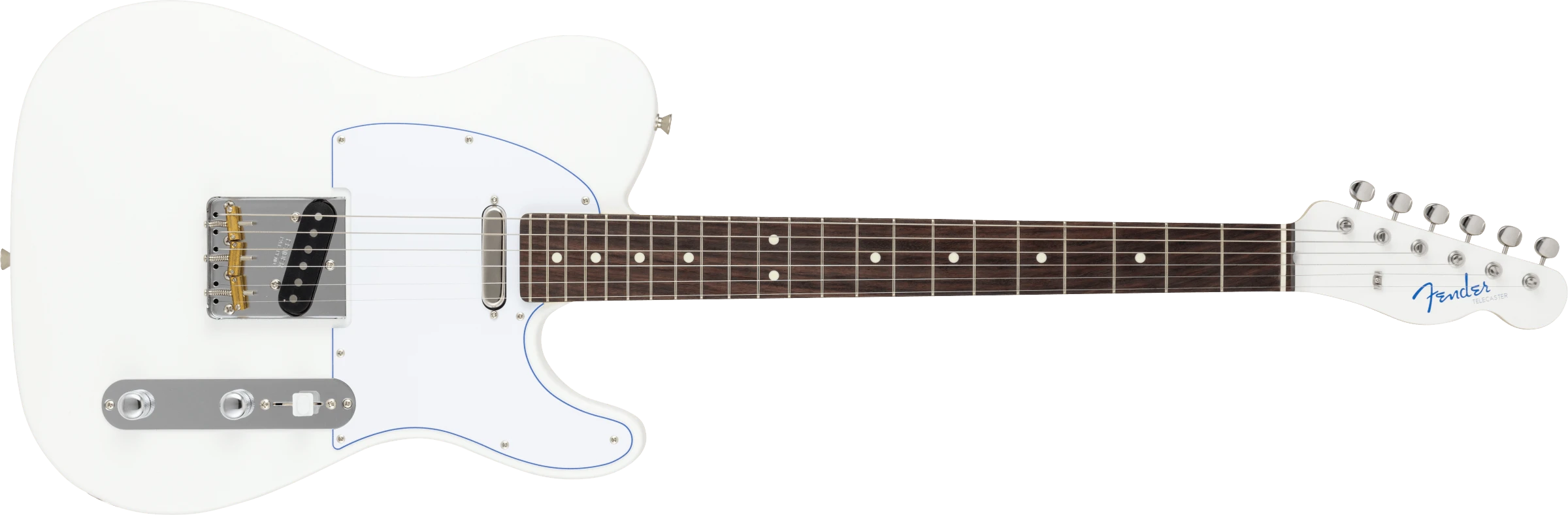 Fender Made in Japan Limited Hybrid II Telecaster Blanc